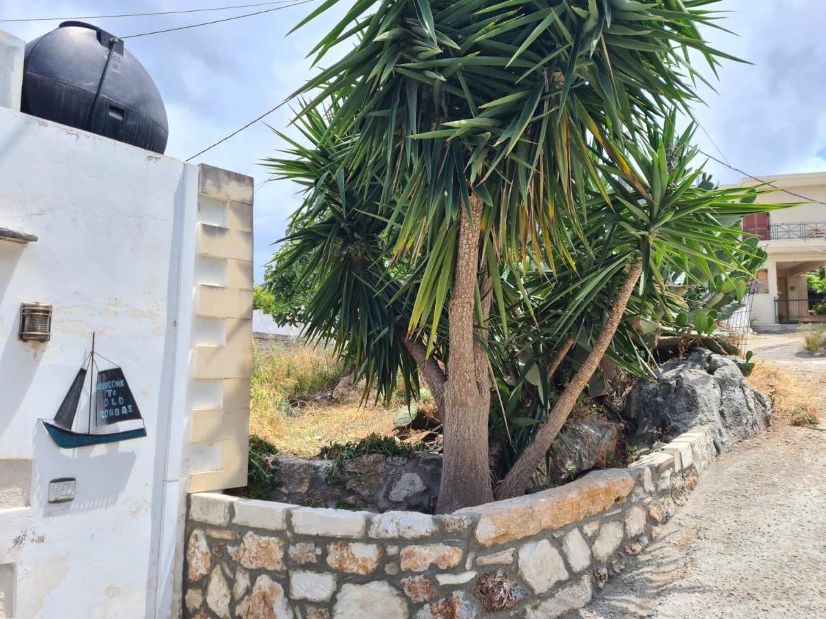 Old Zorbas Place Kokkino Chorio Exterior foto